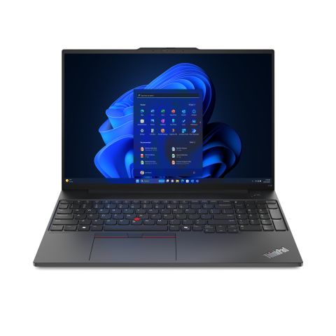 Lenovo ThinkPad E16 Gen 2 (Intel) Intel Core Ultra 5 125U 40,6 cm (16") WUXGA 8 Go DDR5-SDRAM 256 Go SSD Wi-Fi 6E (802.11ax) Windows 11 Pro Noir