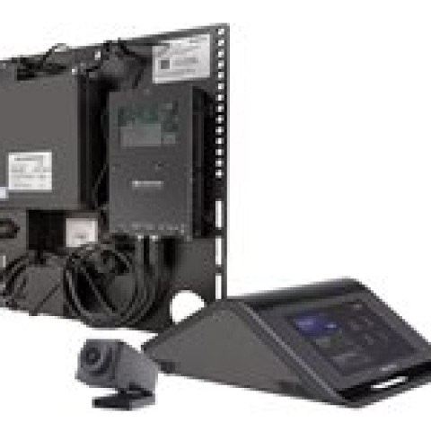 Crestron UC-MX50-T système de vidéo conférence 12 MP Ethernet/LAN Système de vidéoconférence de groupe
