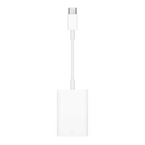 Apple MW653ZM/A lecteur de carte mémoire Blanc