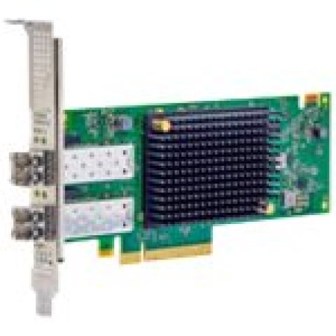 Broadcom LPe36002-M64 FC Host Bus Adapter Interne Fibre 28900 Mbit/s