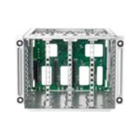 HPE 2SFF NVMe/SAS Smart Carrier Front/Rear Drive Cage Kit