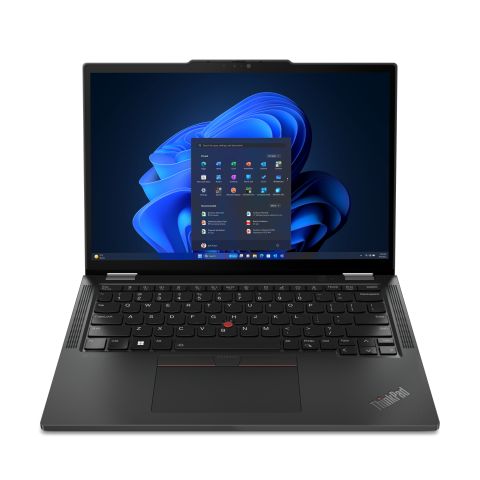 Lenovo ThinkPad X13 2-in-1 Intel Core Ultra 7 155U Hybride (2-en-1) 33,8 cm (13.3") Écran tactile WUXGA 16 Go LPDDR5x-SDRAM 512 Go SSD Wi-Fi 6E (802.11ax) Windows 11 Pro Noir