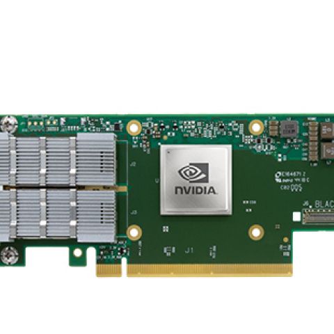 Nvidia ConnectX-6 InfiniBand Interne Fibre 200000 Mbit/s