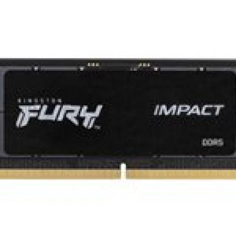 Kingston Technology FURY Impact module de mémoire 8 Go 1 x 8 Go DDR5 4800 MHz