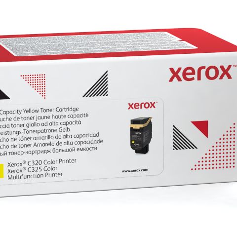 Xerox Cartouche de toner Jaune de Grande capacité Imprimante couleur ® C320?/?multifonctions ® C325 (5500 pages) - 006R04830