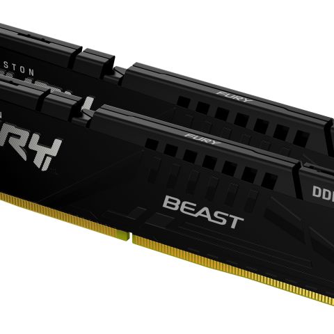 Kingston Technology FURY Beast 64 Go 6400 MT/s DDR5 CL32 DIMM (Kits de 2) Black XMP