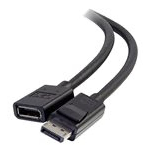 C2G 3ft DisplayPort Extension Cable