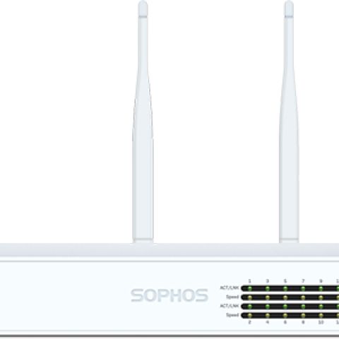 Sophos XGS 126w pare-feux (matériel) 10,5 Gbit/s