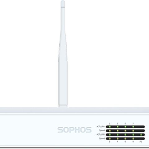 Sophos XGS 116w pare-feux (matériel) 7,7 Gbit/s