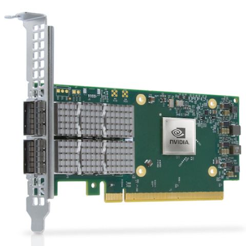 Nvidia ConnectX-6 Dx EN Interne Fibre 200000 Mbit/s