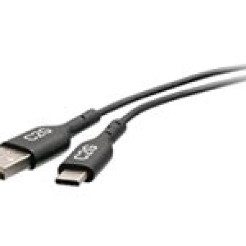 1.5ft 0.5m USB2.0 Type C M to A M