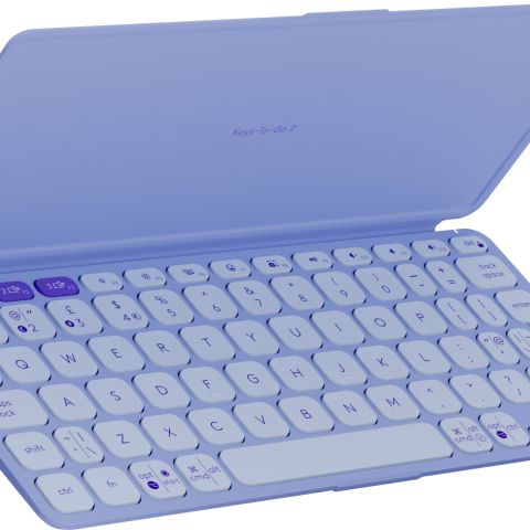 Logitech Keys-To-Go 2 clavier Universel Bluetooth QWERTY US International Lilas