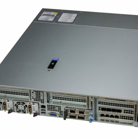 Supermicro SYS-221HE-FTNRD serveur barebone Intel C741 LGA 4677 (Socket E) Rack (2 U) Argent