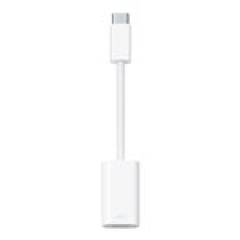 Apple MUQX3ZM/A changeur de genre de câble USB Type-C Lightning