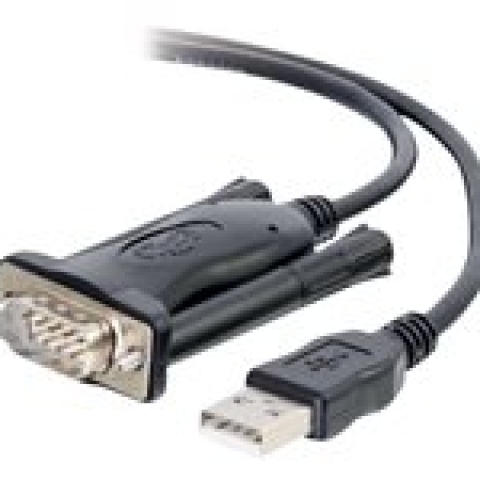 C2G Serial RS232 Adapter Cable