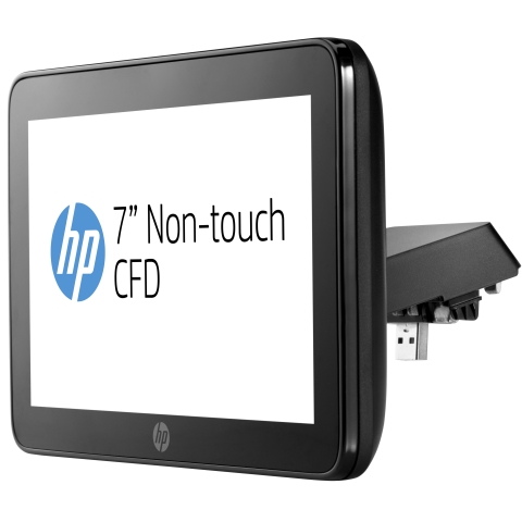 HP Écran avec bras RP9 7 pouces NT CFD